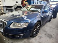 Usado Audi A6 255 CV (187 kW) 2005 Azul Berlina