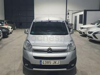 Usado Citroën Berlingo Feel 100 CV (73 kW) 2015 Gris / plata Monovolumen