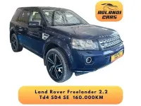 Usado Land Rover Freelander 2 SE Dynamic 190 CV (139 kW) 2014 Azul SUV