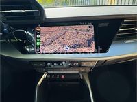 Usado Audi A3 S-Line 150 CV (110 kW) 2022 Gris / plata Berlina