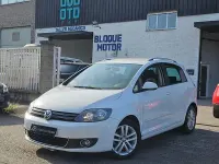 Usado VW Golf Plus Sport 105 CV (77 kW) 2010 Blanco Monovolumen