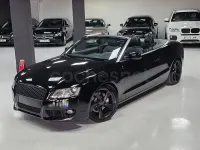 Usado Audi A5 Cabriolet S-Line 170 CV (125 kW) 2009 Negro Descapotable