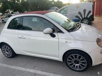 Usado Fiat 500C Lounge 69 CV (50 kW) 2013 Blanco Descapotable