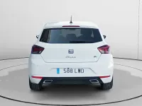 Usado Seat Ibiza FR 110 CV (80 kW) 2022 Blanco Utilitario
