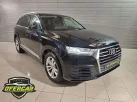 Begagnad Audi Q7 S-Line 231 HK (169 kW) 2020 Svart SUV