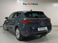 Usado Seat Leon Style 116 CV (85 kW) 2025 Azul Berlina