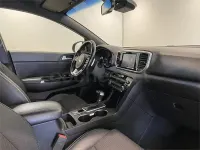 Usado Kia Sportage GT-Line 136 CV (100 kW) 2019 Negro SUV