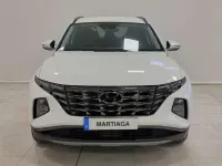 Usado Hyundai Tucson 230 CV (169 kW) 2024 Blanco SUV