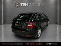 Usado Skoda Rapid Ambition 90 CV (66 kW) 2018 Negro Utilitario