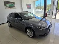 Usado Audi A3 Ambition 150 CV (110 kW) 2015 Gris / plata Berlina
