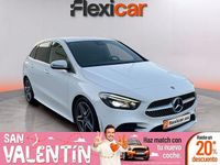 Usado Mercedes B200 150 CV (110 kW) 2019 Blanco Monovolumen
