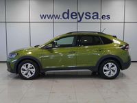 Usado VW Taigo Life 110 CV (80 kW) 2023 Verde SUV
