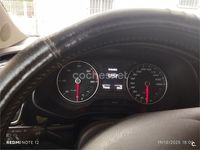 Usado Seat Leon Style 105 CV (77 kW) 2013 Negro Berlina