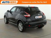 Usado Nissan Juke N-Connecta 117 CV (86 kW) 2018 Negro SUV