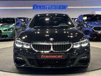 Usado BMW 320 Sport Line 190 CV (139 kW) 2021 Negro Familiar