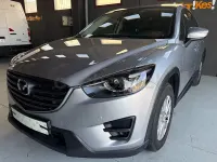 Usado Mazda CX-5 Style 150 CV (110 kW) 2016 Gris / plata SUV