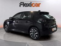 Usado Peugeot 208 Style 101 CV (74 kW) 2024 Negro Utilitario