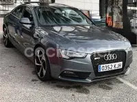 Usado Audi A5 S-Line 177 CV (130 kW) 2013 Gris / plata Coupe