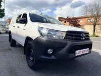 Usado Toyota HiLux 150 CV (110 kW) 2020 Blanco Pickup/Camioneta