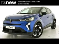 Usado Renault Captur Techno 100 CV (73 kW) 2025 Azul SUV