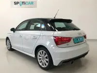 Usado Audi A1 Sportback 95 CV (69 kW) 2018 Blanco Utilitario