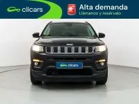 Usado Jeep Compass Longitude 140 CV (102 kW) 2018 Negro SUV