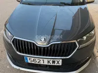 Usado Skoda Fabia 110 CV (80 kW) 2019 Negro Utilitario