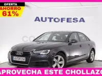 Usado Audi A4 Advanced Plus 190 CV (139 kW) 2019 Gris / plata Berlina