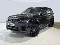 Usado Land Rover Range Rover Sport HSE 404 CV (297 kW) 2020 Negro SUV