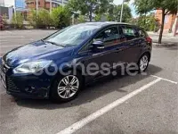 Usado Ford Focus Trend 105 CV (77 kW) 2011 Azul Berlina