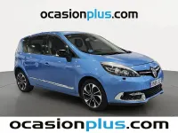 Usado Renault Scénic III Bose Edition 110 CV (80 kW) 2016 Azul Monovolumen