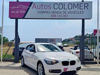 Usado BMW 118 Sport Line 143 CV (105 kW) 2012 Blanco Utilitario