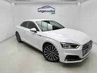 Usado Audi A5 S-Line 190 CV (139 kW) 2017 Blanco Coupe