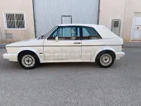 Usado VW Golf Cabriolet 112 CV (82 kW) 1988 Blanco Descapotable