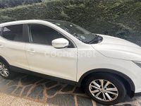 Usado Nissan Qashqai Acenta 130 CV (95 kW) 2013 Blanco SUV