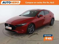 Usado Mazda 3 122 CV (89 kW) 2020 Rojo Berlina