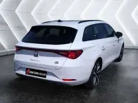 Usado Seat Leon FR 204 CV (150 kW) 2021 Blanco Berlina