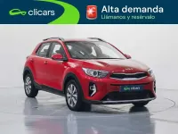 Usado Kia Stonic 79 CV (58 kW) 2025 Rojo SUV