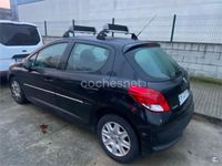 Usado Peugeot 207 75 HP (55 kW) 2012 Preto Sedan