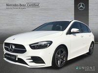 Usado Mercedes B180 AMG line 136 CV (100 kW) 2024 Blanco polar Monovolumen