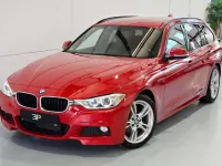 Usado BMW 318 Shadowline 143 CV (105 kW) 2013 Rojo Familiar