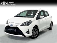 Usado Toyota Yaris Hybrid Active 99 CV (72 kW) 2020 Blanco Utilitario