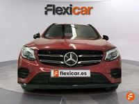 Usado Mercedes GLC250 211 CV (155 kW) 2019 Rojo SUV