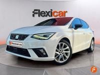 Usado Seat Ibiza FR 110 CV (80 kW) 2022 Blanco Utilitario