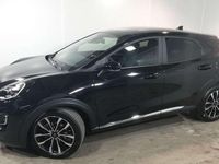 Usado Ford Puma Titanium X 155 CV (114 kW) 2023 Negro SUV