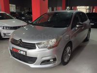 Usado Citroën C4 Tonic 95 CV (69 kW) 2013 Gris / plata Berlina