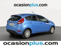 Usado Ford Fiesta Trend 82 CV (60 kW) 2012 Azul Utilitario