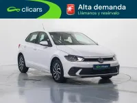 Usado VW Polo Life 95 CV (69 kW) 2023 Blanco Utilitario
