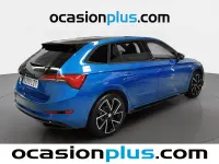 Usado Skoda Scala Monte Carlo 150 CV (110 kW) 2022 Azul Utilitario