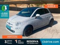 Usado Fiat 500 69 CV (50 kW) 2019 Gris / plata Berlina